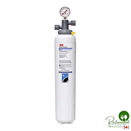 3M Water Filtration Products BEV195 High Flow Series Water Filtration System - 3 Micron Rating and 5 GPM