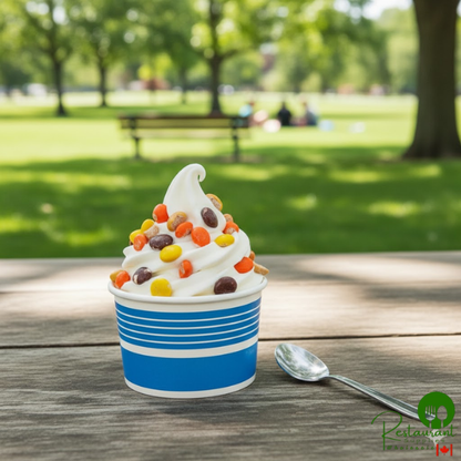 Chopped REESE'S PIECES® Ice Cream Topping - 10 lb.