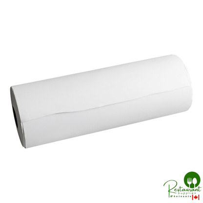 18" x 1000' 40/5 lb. White Standard Freezer Paper Roll By Prime