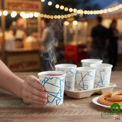 5 oz. Unlined Paper Cold Cup By Prime - 3,000/Case