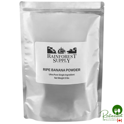 Rainforest Supply Ripe Banana Powder 5 lb.