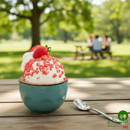 Dutch Treat Strawberry Krunch Ice Cream Topping 10 lb.