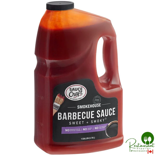 Sauce Craft 1 Gallon Sweet and Smoky BBQ Sauce