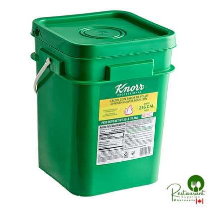 Knorr Caldo de Pollo / Chicken Bouillon Base 25 lb.