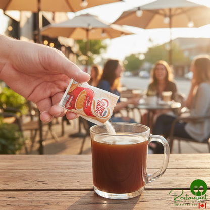 Nestle Coffee-Mate Original Single Serve Non-Dairy Coffee Creamer Packets - 1,000/Case
