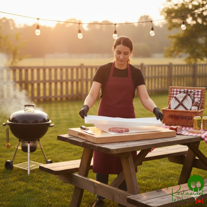 15" x 1000' 40/5 lb. White Standard Freezer Paper Roll By Prime