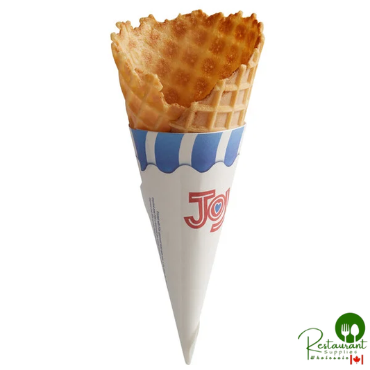 JOY Regular Jacketed Waffle Cone - 216/Case