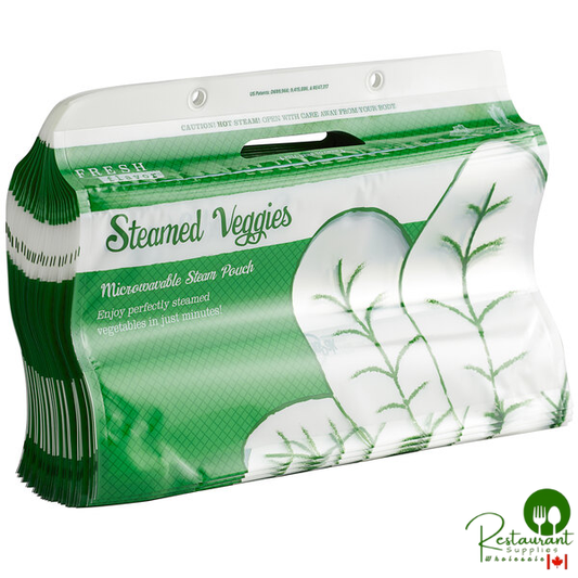 Large "Fresh Flavor" Steam Pouch - 250/Case