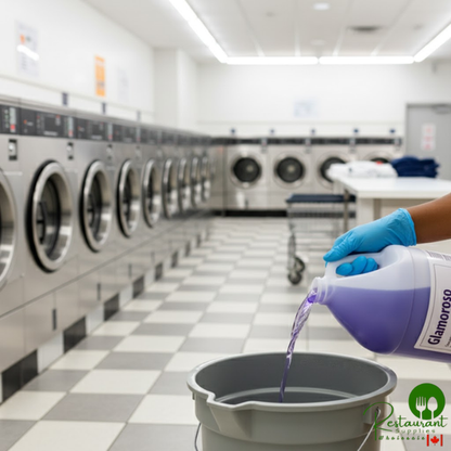 Glamorse Chemicals 1 Gallon / 128 oz. "Glamoroso" Lavender Concentrated All-Purpose Cleaner - 4/Case