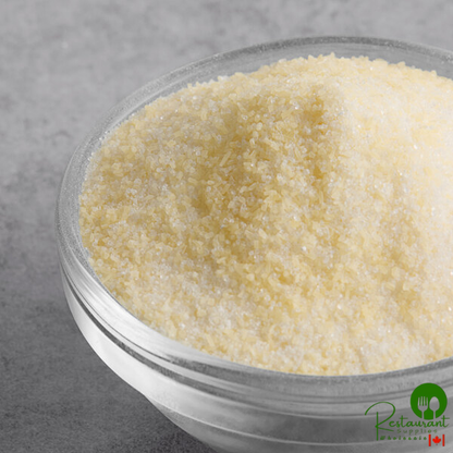 True Citrus Crystallized Lemon Powder 5 lb. - 2/Case