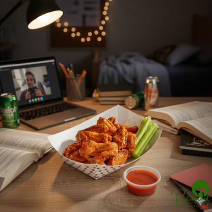 Frank's RedHot Garlic Buffalo Wing Sauce 0.5 Gallon - 4/Case