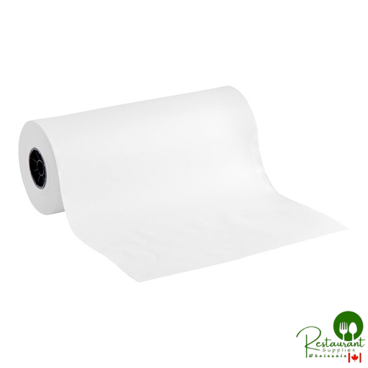 18'' x 1000' 35/5 lb. White Economy Freezer Paper Roll By Prime