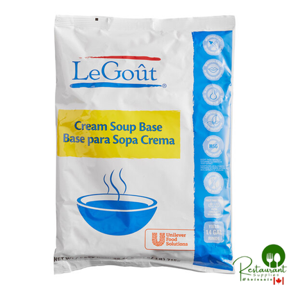 LeGout 25.22 oz. Cream Soup Base Mix - 6/Case