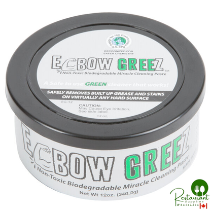 Cres Cor EG-12 12 oz. Elbow Greez Miracle Cleaning Paste - 12/Case