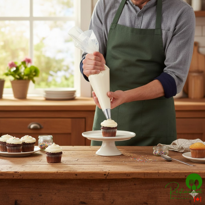 Enjay 18" One Way Clear Disposable Pastry Bag PB-1800CC - 100/Roll