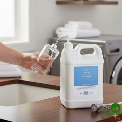 1.32 Gallon Hotel and Motel Body Wash By Prime- 2/Case