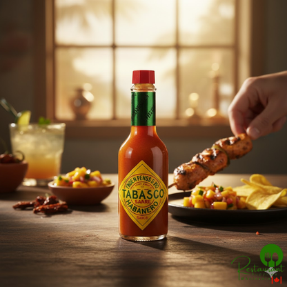 TABASCO® 2 fl. oz. Habanero Hot Sauce - 12/Case