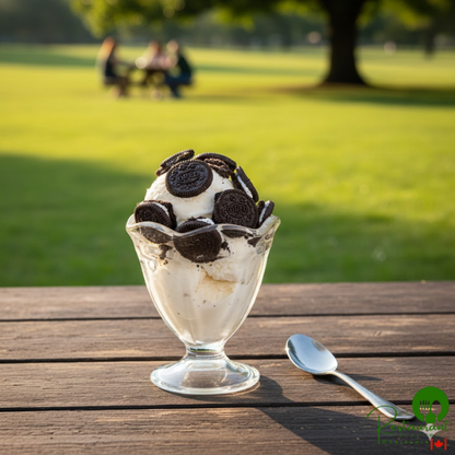 Nabisco Oreo Medium Cookie Pieces 1 lb. - 12/Case