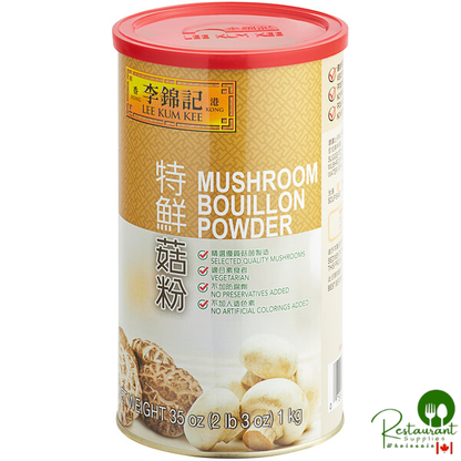 Lee Kum Kee Mushroom Bouillon Powder 2.2 lb. - 12/Case