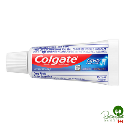 Colgate 0.85 oz. Cavity Protection Toothpaste - 240/Case