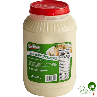 Admiration Cole Slaw Dressing 1 Gallon - 4/Case