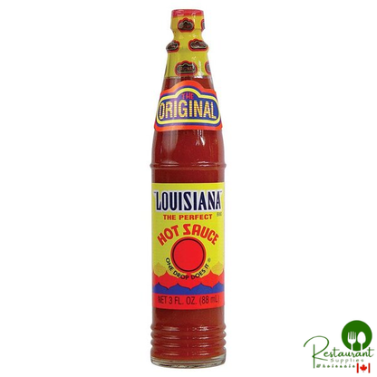 The Original Louisiana Brand 6 fl. oz. Original Hot Sauce