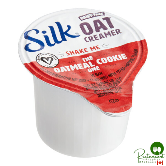 Silk Oat Milk Oatmeal Cookie Single Serve Non-Dairy Creamer - 192/Case
