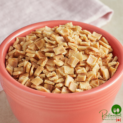 JOY 1/4" x 1/4" Waffle Cone Pieces - 10 lb.