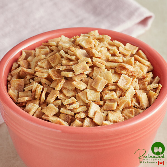 JOY 1/4" x 1/4" Waffle Cone Pieces - 10 lb.