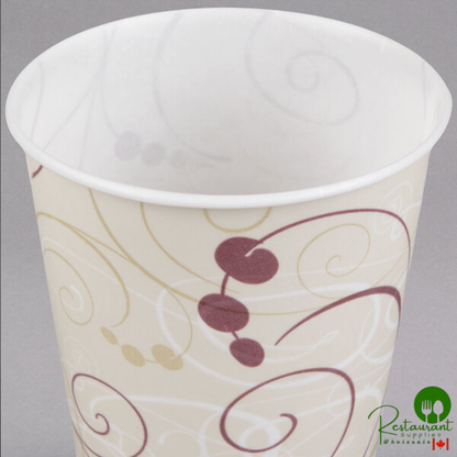 Solo R7N-J8000 Symphony 7 oz. Wax Treated Paper Cold Cup - 2,000/Case
