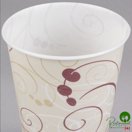 Solo R7N-J8000 Symphony 7 oz. Wax Treated Paper Cold Cup - 2,000/Case