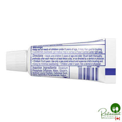 Colgate 0.85 oz. Cavity Protection Toothpaste - 240/Case