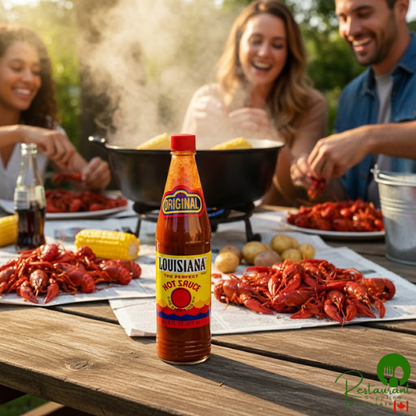 The Original Louisiana Brand 6 fl. oz. Original Hot Sauce