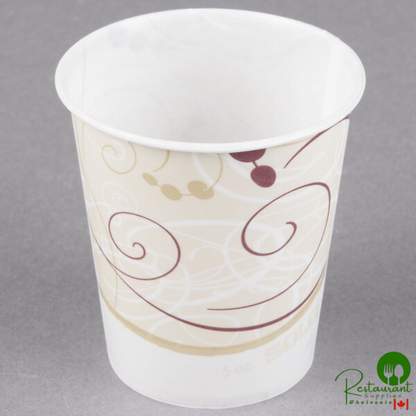 Solo R53-J8000 Symphony 5 oz. Wax Treated Paper Cold Cup - 3,000/Case