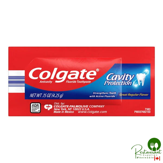Colgate 0.15 oz. Cavity Protection Toothpaste - 1,000/Case