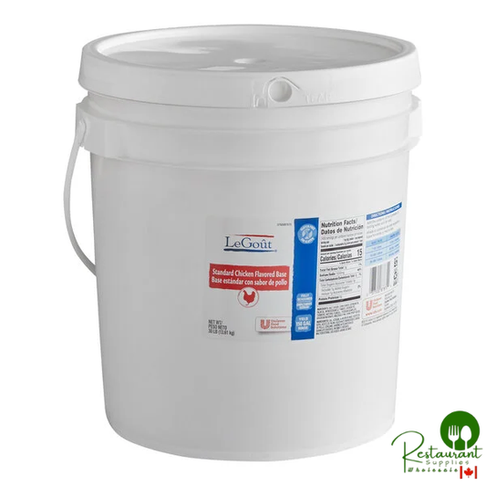 LeGout 30 lb. Standard Chicken Flavored Base