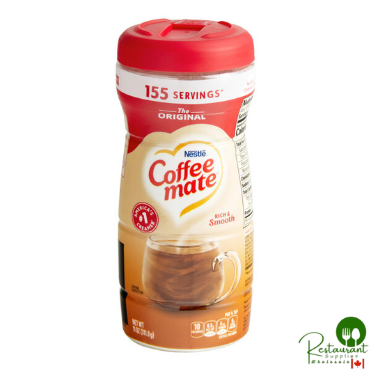 Nestle Coffee-Mate Original Non-Dairy Coffee Creamer Shaker 11 oz. - 12/Case