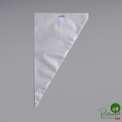 Enjay 14" One Way Clear Disposable Pastry Bag PB-1400CC - 100/Roll
