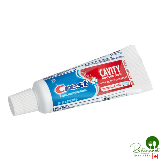 Crest .85 oz. Cavity Protection Toothpaste 30501 - 240/Case