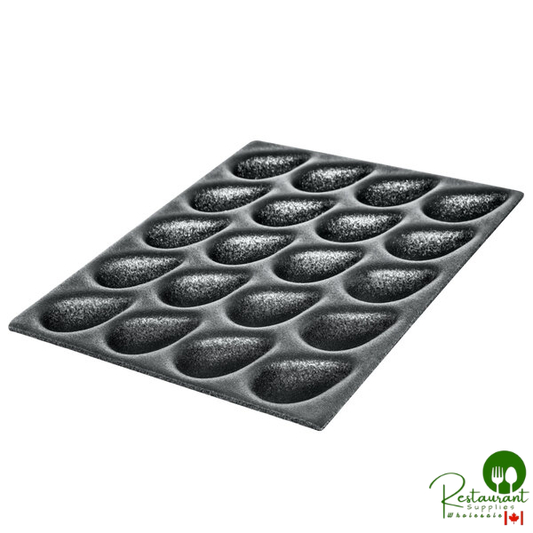Marco Company Bruise Buster® Black 20-Section Produce Riser Padding for Pears - 23" x 15"