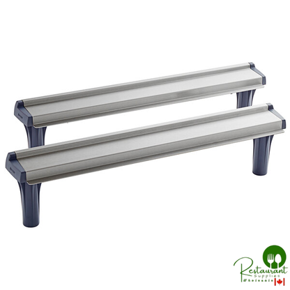 Metro MS-RS24 PrepMate MultiStation 24" Multi-Rail and End Cap Set