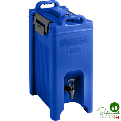 5 Gallon Blue Insulated Beverage Dispenser By Prime