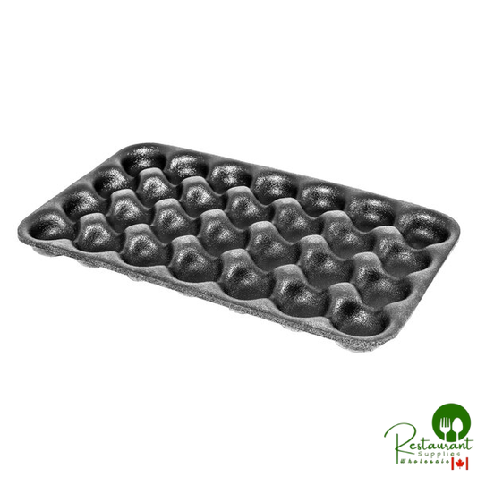 Marco Company Bruise Buster 28-Section Black Foam Padding for Lemons and Limes - 20" x 11 1/2" x 3"