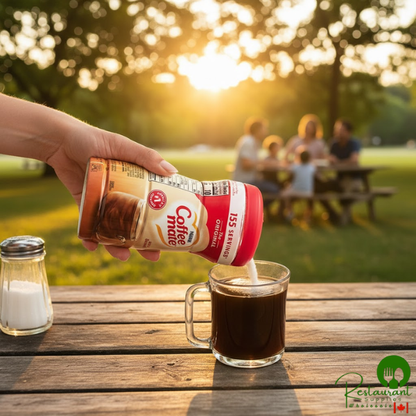 Nestle Coffee-Mate Original Non-Dairy Coffee Creamer Shaker 11 oz. - 12/Case