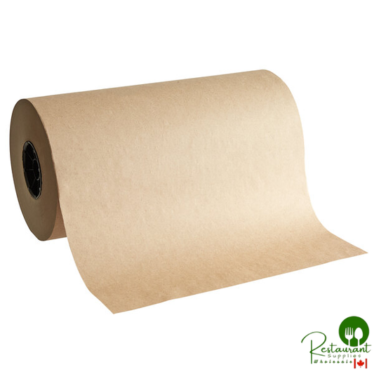 15" x 1000' 40 lb. Natural Kraft Freezer Paper Roll By Prime