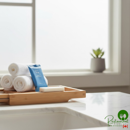 0.8 oz. Hotel and Motel Wrapped Body Soap By Prime - 500/Case