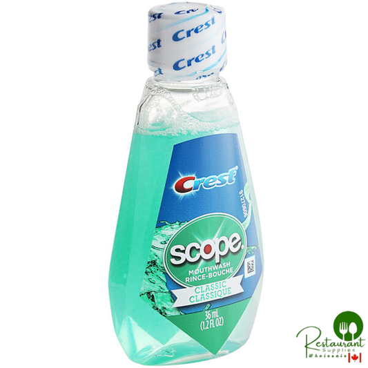 Crest Scope 1.2 oz. Classic Mint Mouthwash 97506 - 180/Case
