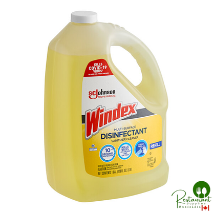 SC Johnson Windex® 682265 1 Gallon Multi-Surface Disinfectant / Sanitizer - 4/Case