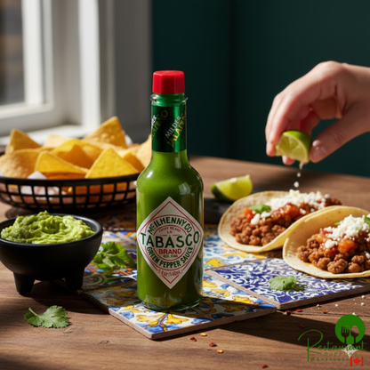 TABASCO® 5 fl. oz. Green Pepper Hot Sauce