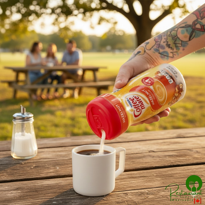 Nestle Coffee-Mate 15 oz. Hazelnut Non-Dairy Coffee Creamer Shaker - 12/Case